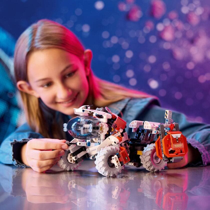 LEGO Technic 42178, Romlastemaskin LT78