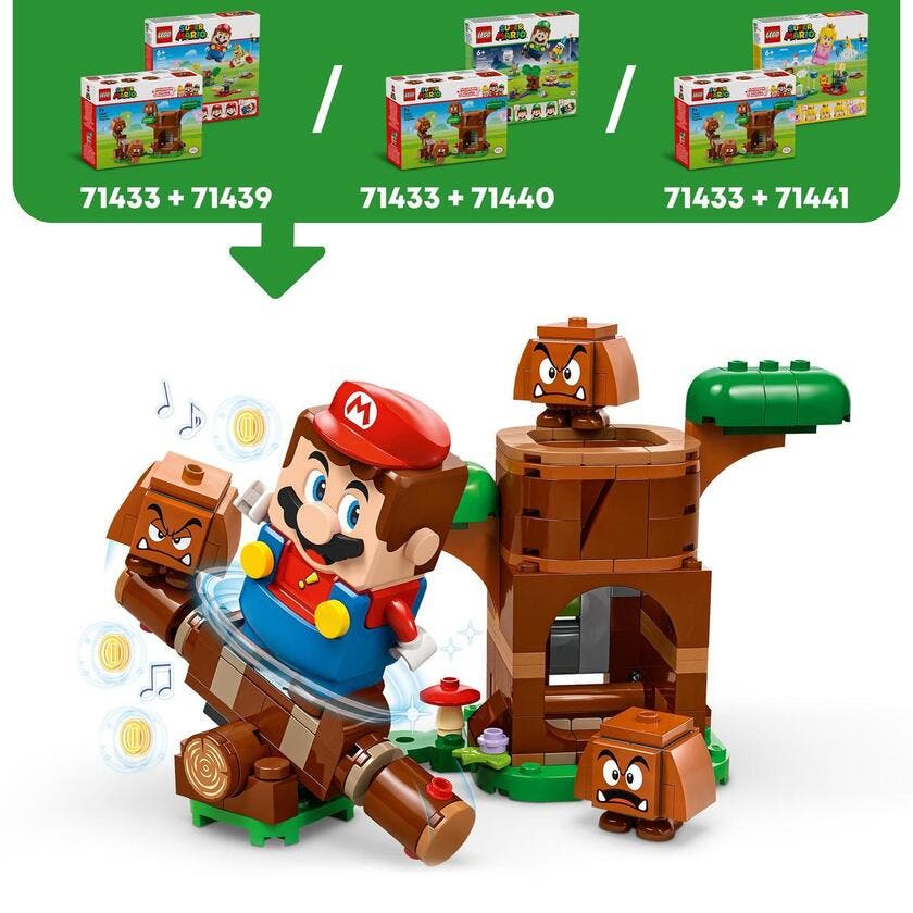 LEGO Super Mario 71433, Goombas lekeplass