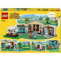 LEGO Animal Crossing 77056, Blathers museumsamling