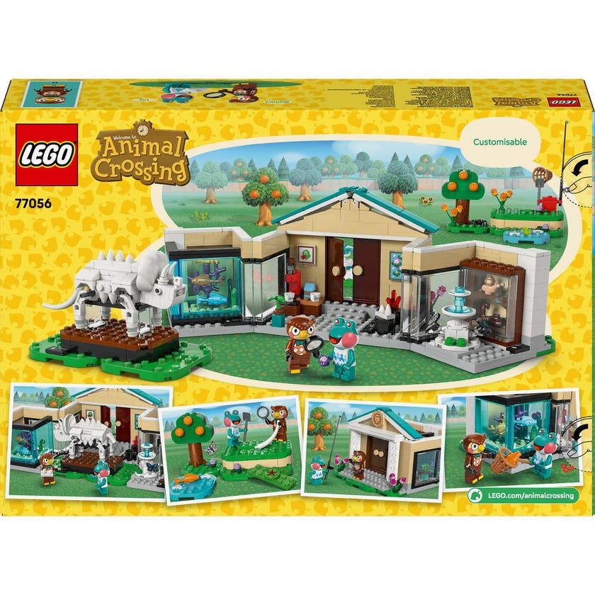 LEGO Animal Crossing 77056, Blathers museumsamling