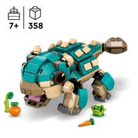 LEGO Jurassic World 76962, Baby Bumpy: ankylosaurus