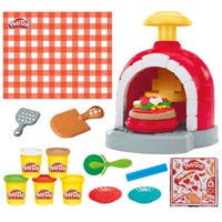 Play-Doh Stamp and Spin Pizza