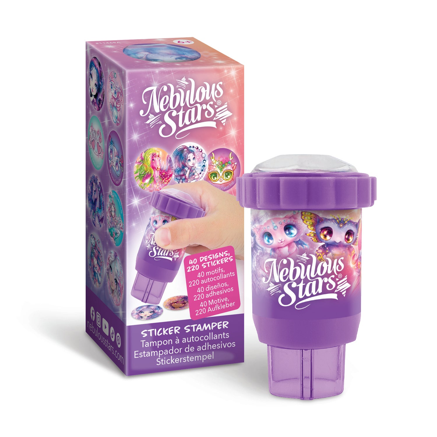 Nebulous Stars Sticker Stamper 
