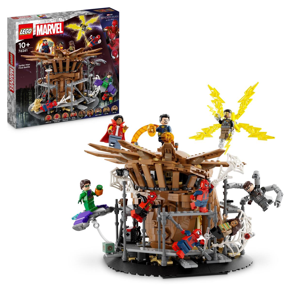 LEGO Marvel 76261, Spider-Man – den siste kampen
