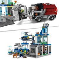 LEGO City Police 60316, Politistasjon
