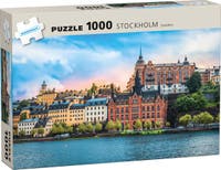 Papirpuslespill Södermalm Stockholm 1000 brikker