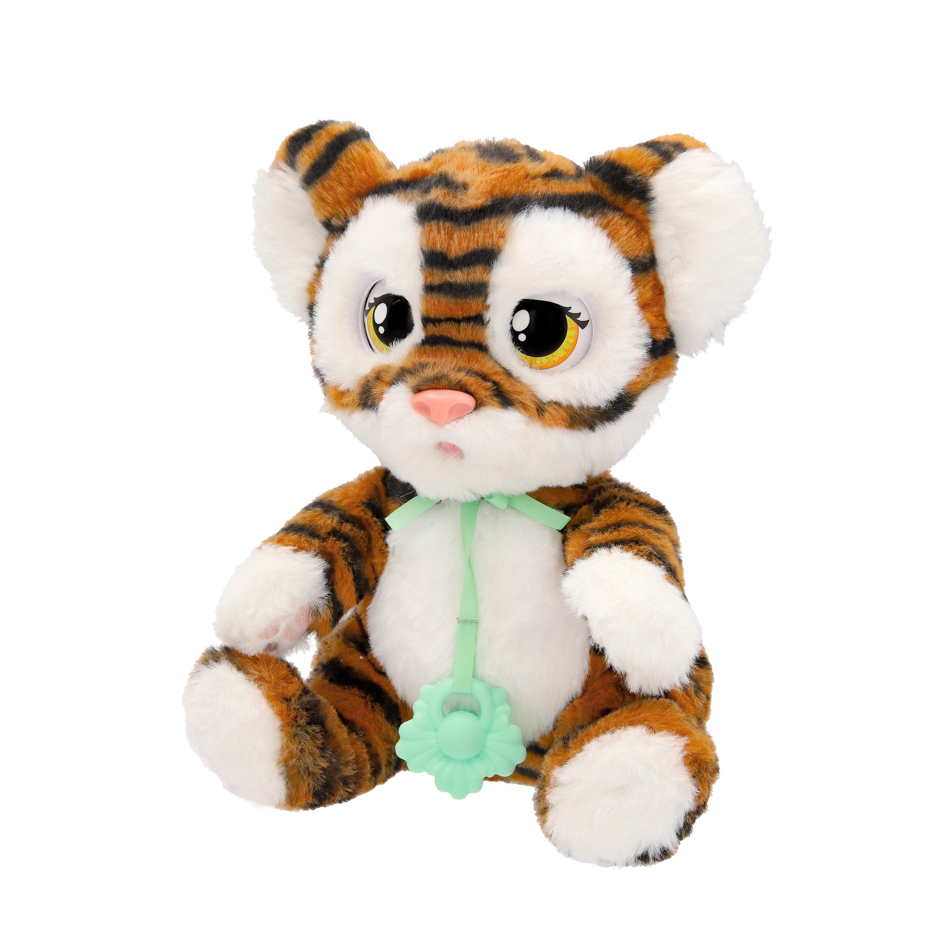 Baby Paws Tiger med snuttedyne og napp