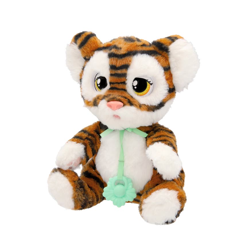 Baby Paws Tiger med snuttedyne og napp