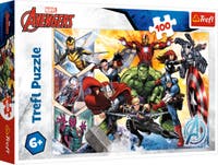Trefl The Power of the Avengers 100-biter puslespill