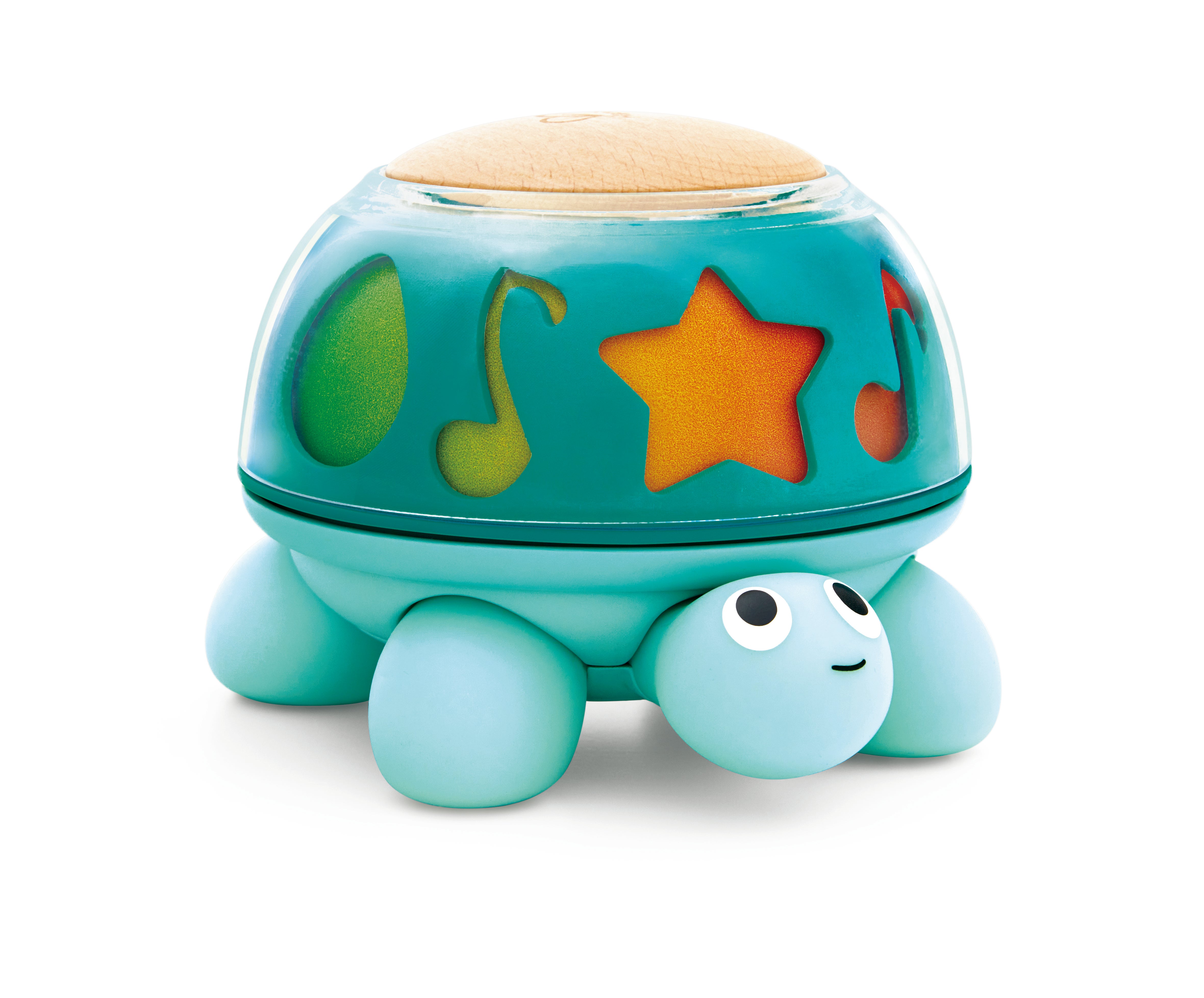 Hape Twist & Tune Musical Turtle – musikkskilpadde