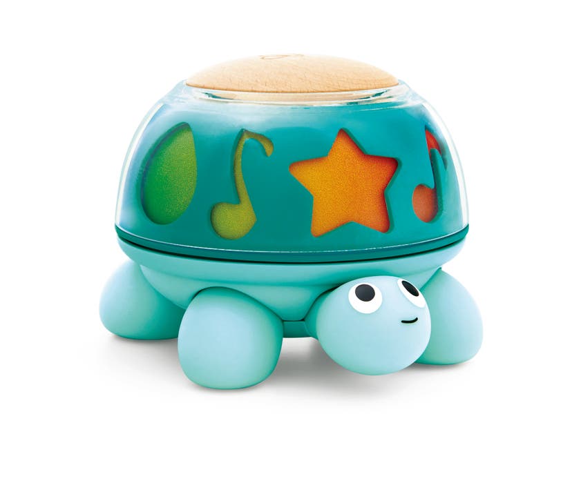 Hape Twist & Tune Musical Turtle – musikkskilpadde