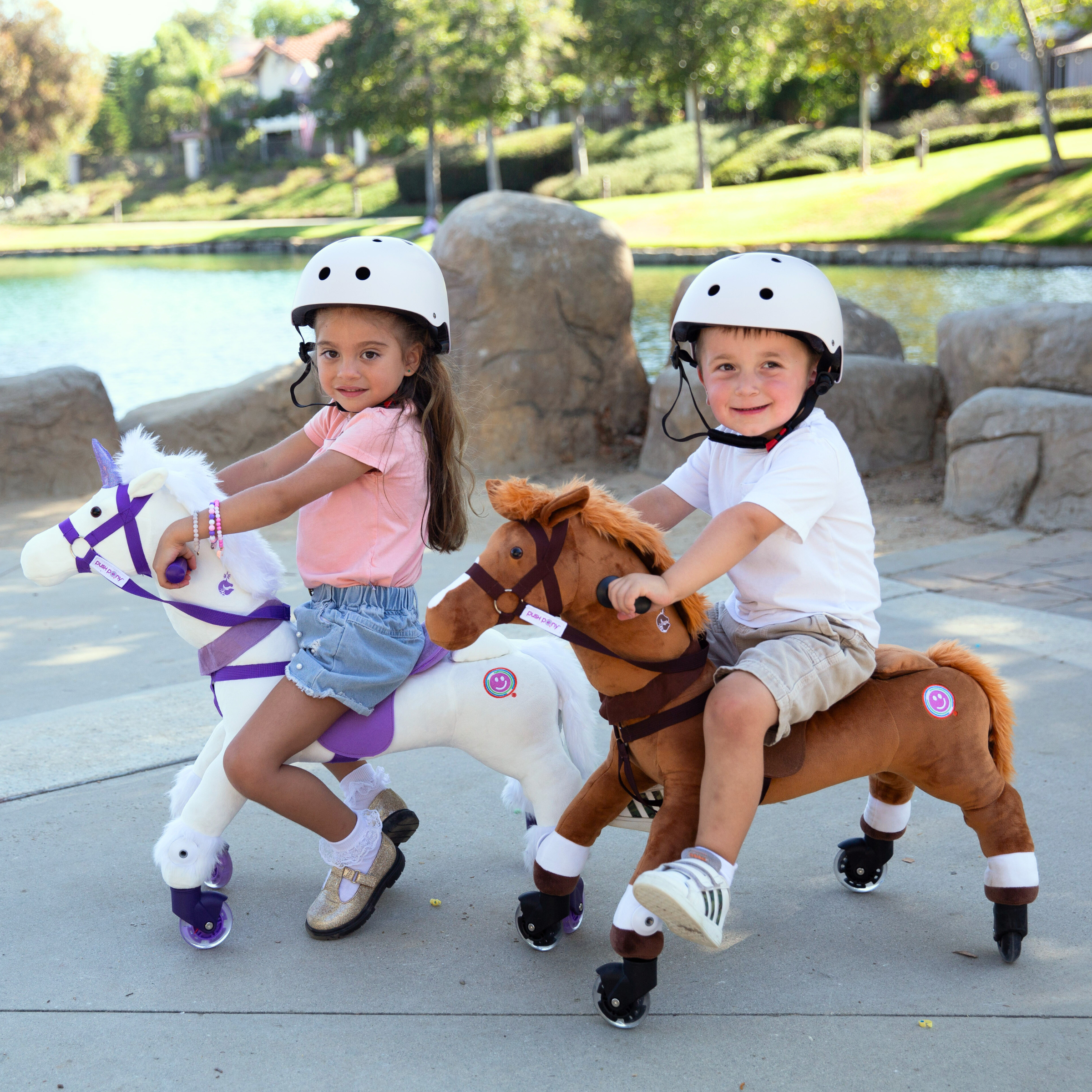 Push Pony Champ