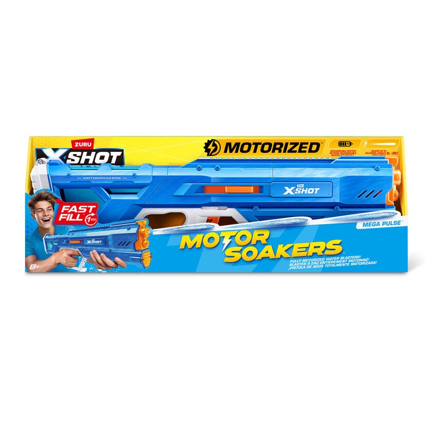 XSHOT Water, rask påfyll stor motor vanndusj