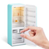 Mini Brands Fill the Fridge Playset S1