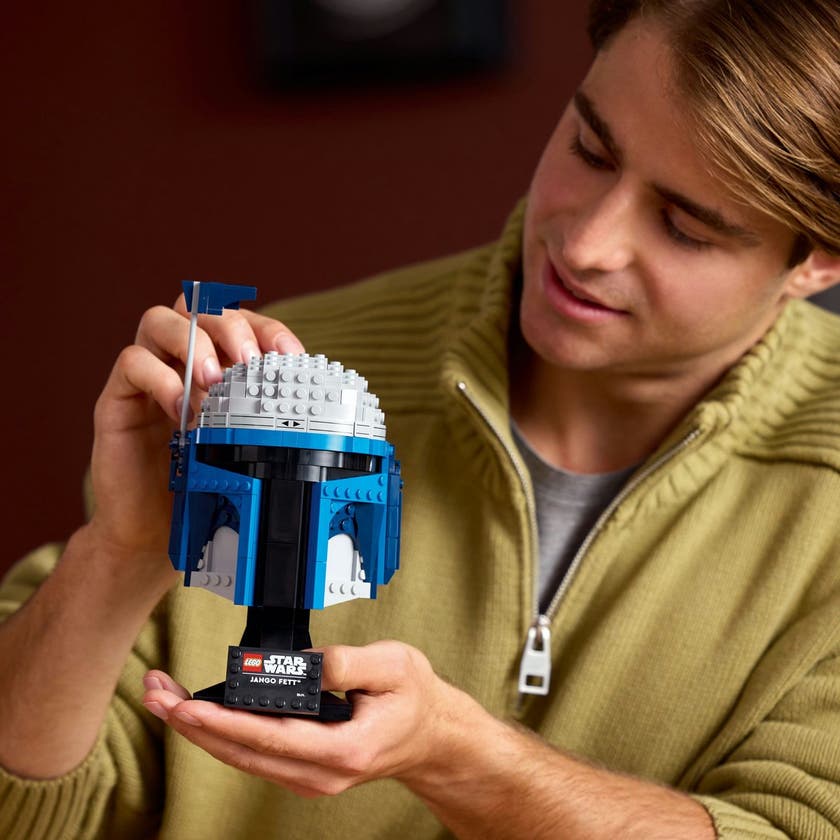 LEGO Star Wars TM 75408, Jango Fett™ Hjelm