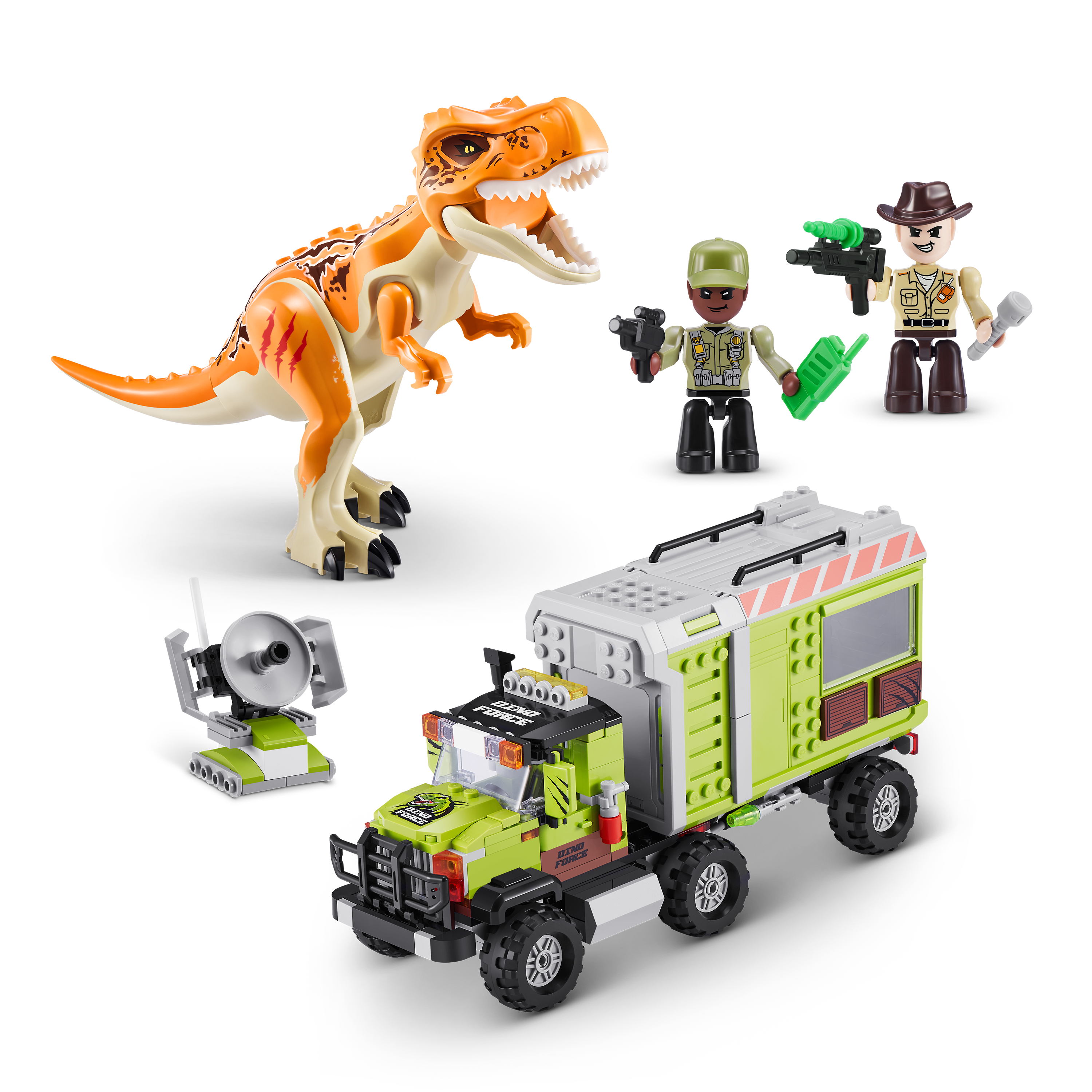 ZURU Max, Dino Adventure 310 deler