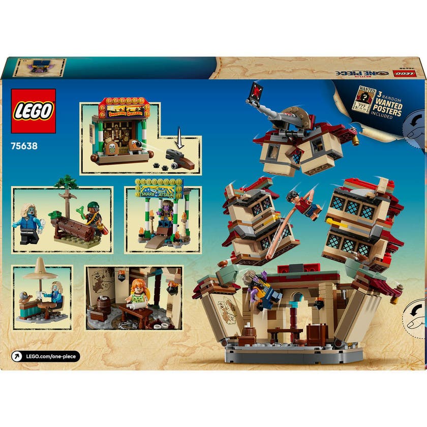 LEGO ONE PIECE 75638, Slaget ved Arlong Park