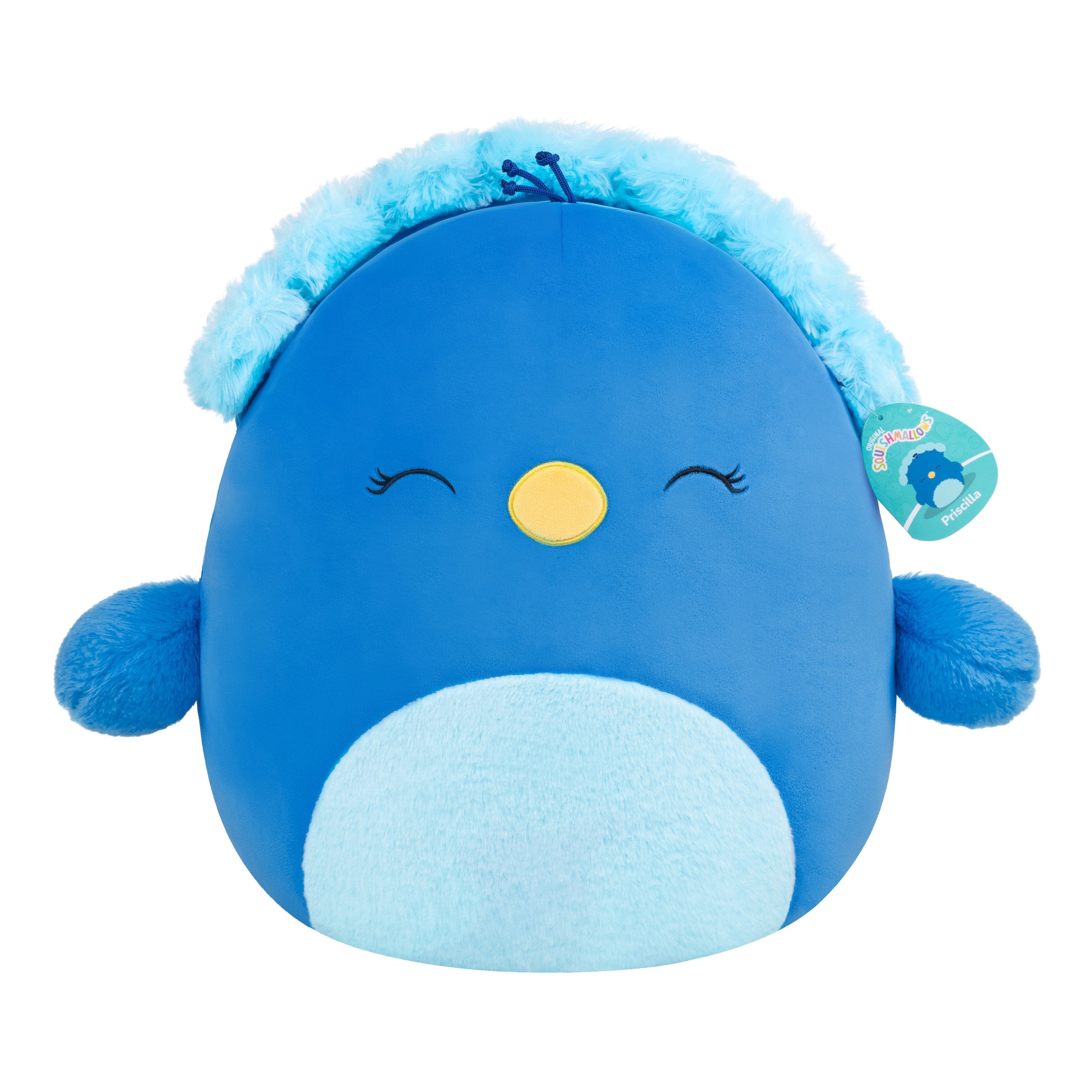 Squishmallows 40 cm P24  Priscilla Peacock
