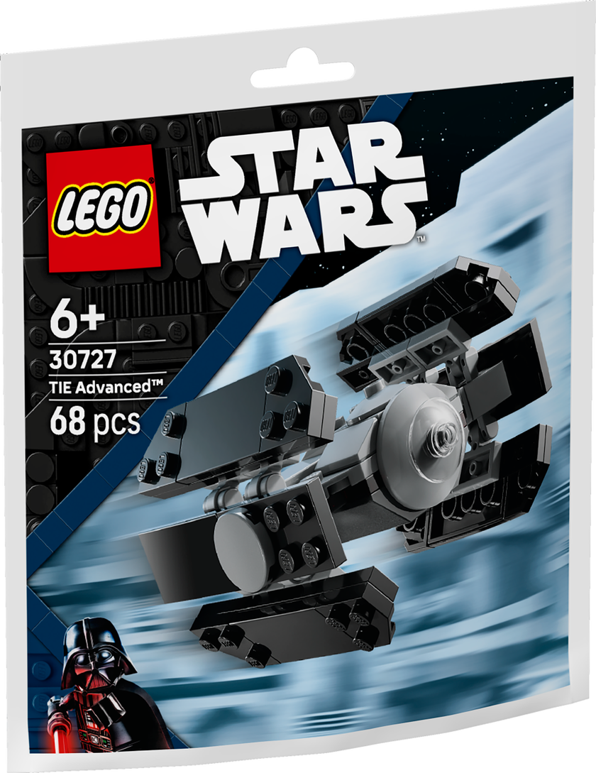 LEGO Minimodell av TIE Advanced™ 30727