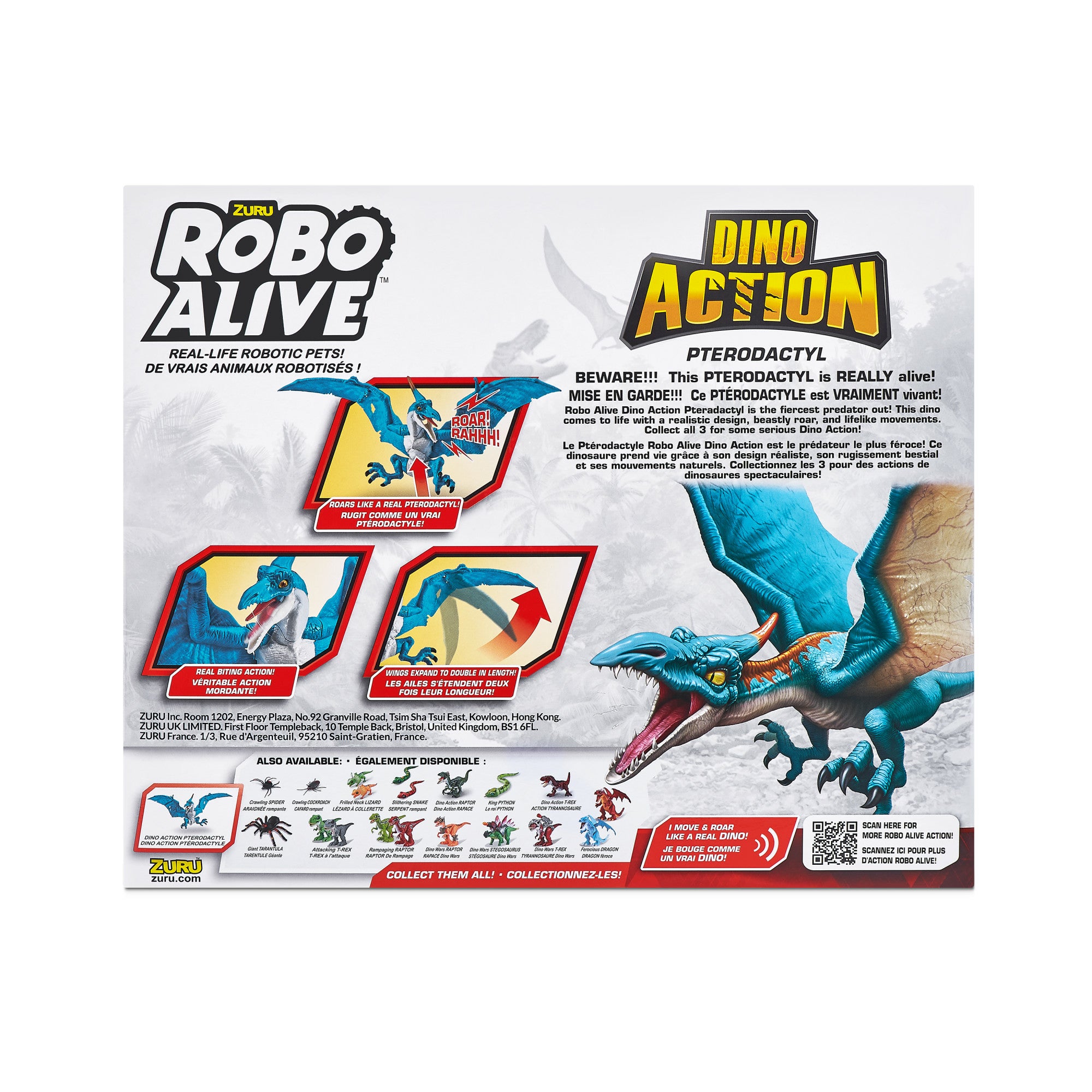 Robo Alive, Dino Action Pterodactyl