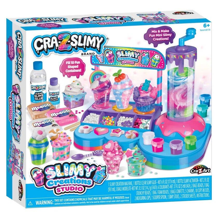 Cra-Z-Slimy - Creations Studio