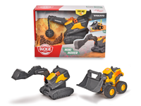 Dickie Toys Volvo Mini Anleggsmaskin