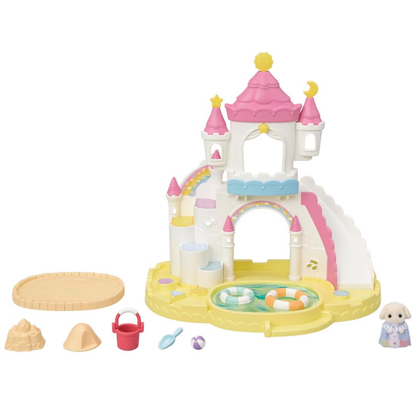 Sylvanian Families - Baby sandkasse & plaskebasseng