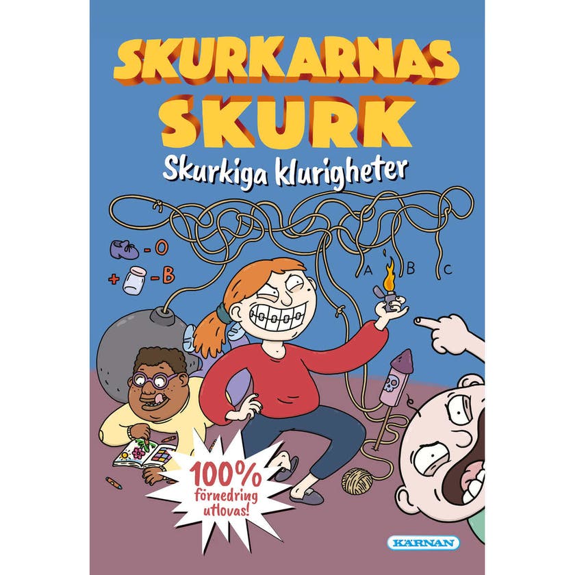 Kreativitetsbok Skurkenes Skurk