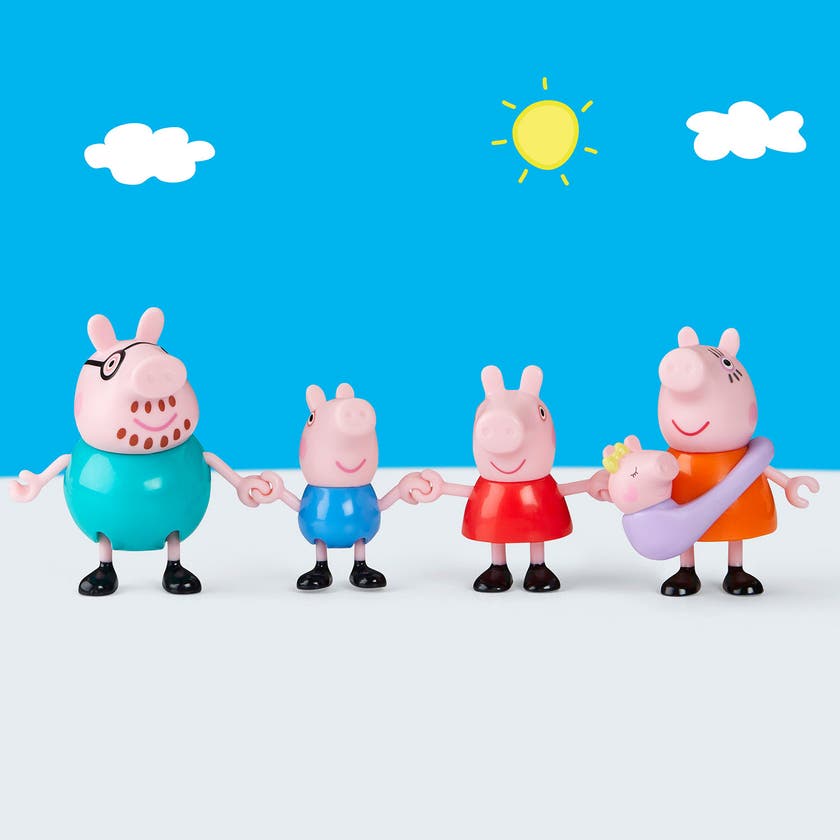 PEPPA PIG FAMILY PACK
