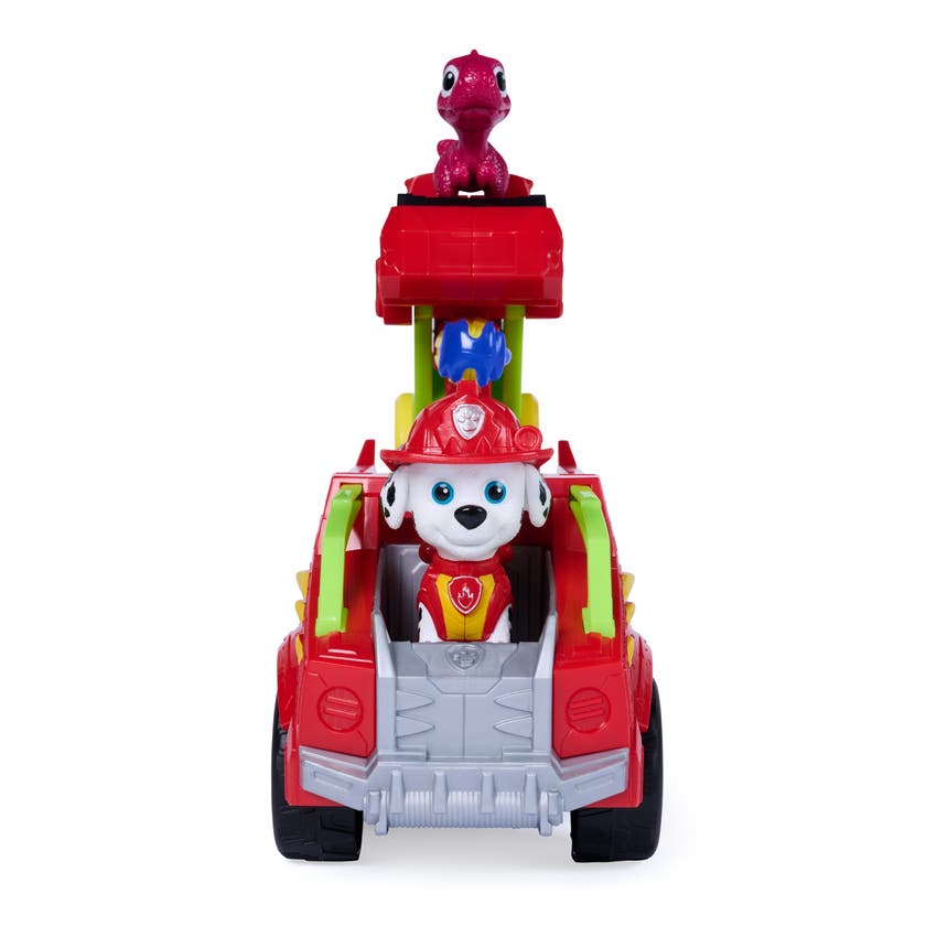 Paw Patrol Dinosaur-tema lekebil Marshall
