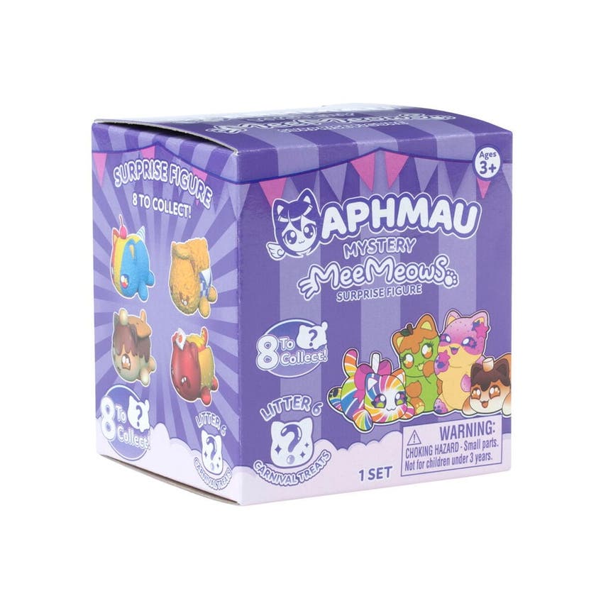 Aphmau, Mystery Meemeow-figurer Sirkusgodteri
