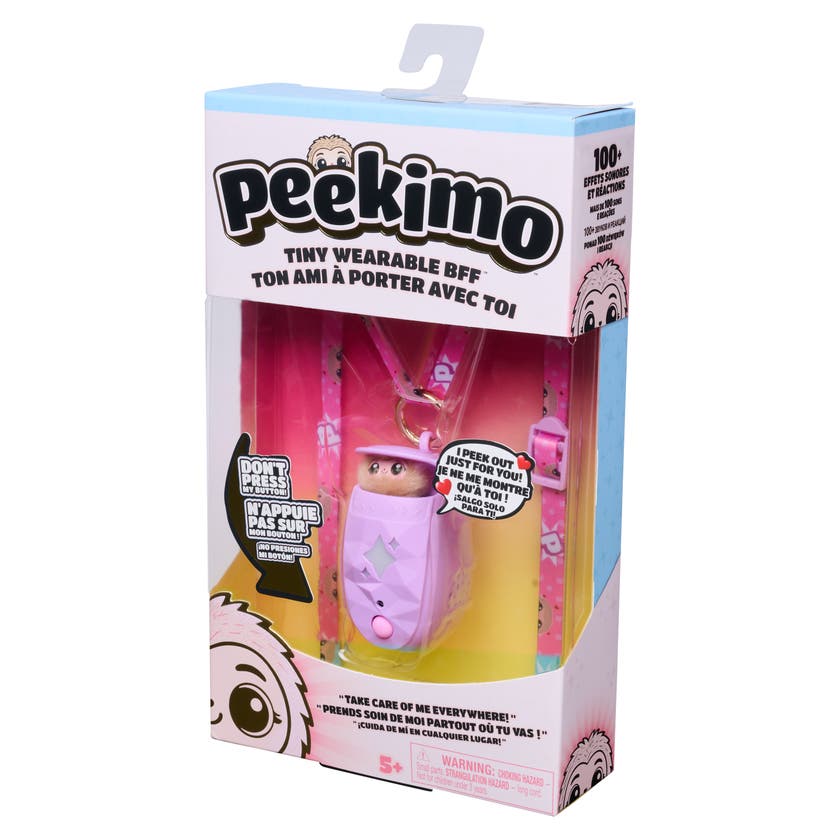 Peekimo interaktivt husdjur Purple Lulu