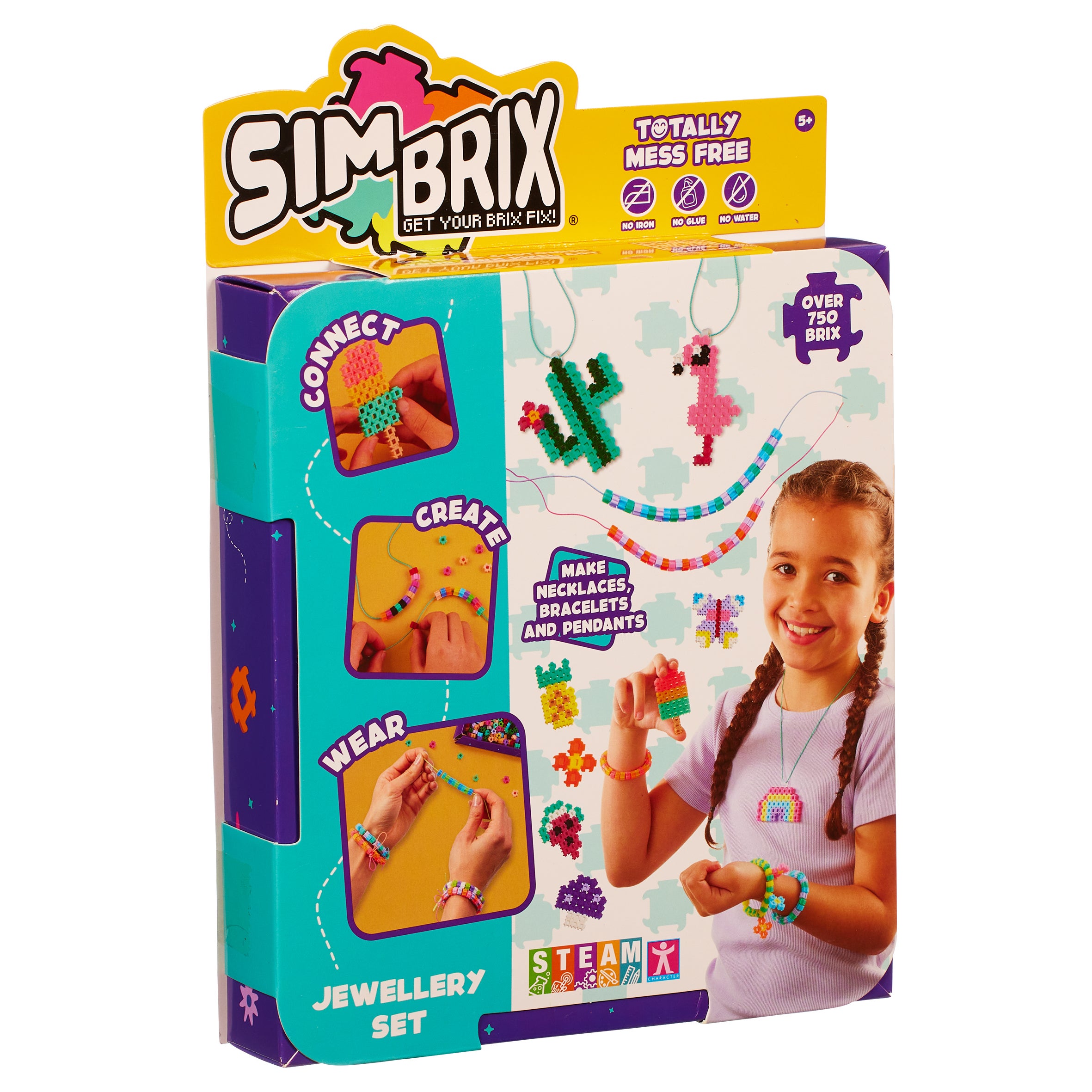 Simbrix, Startpakke Smykkesett 750 Brix
