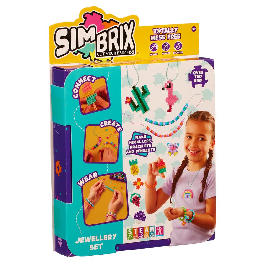 Simbrix, Startpakke Smykkesett 750 Brix