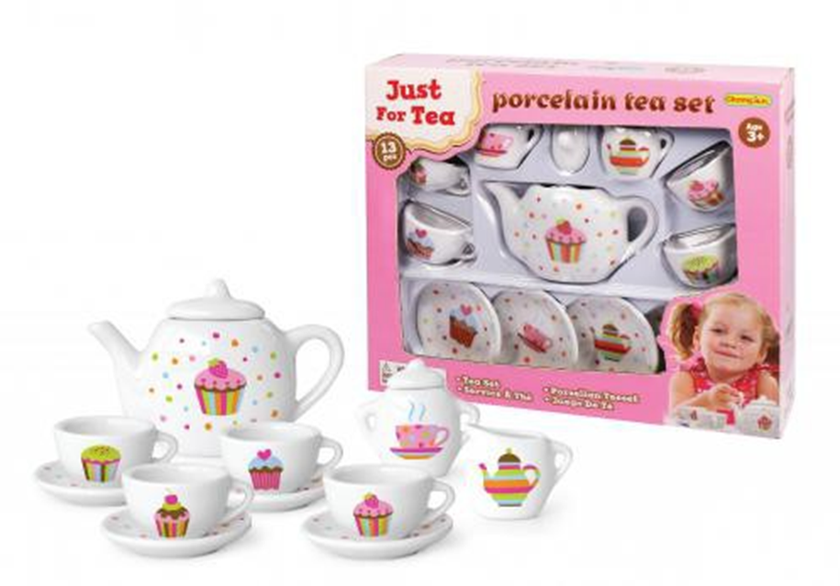 Teset 13 Deler porselen