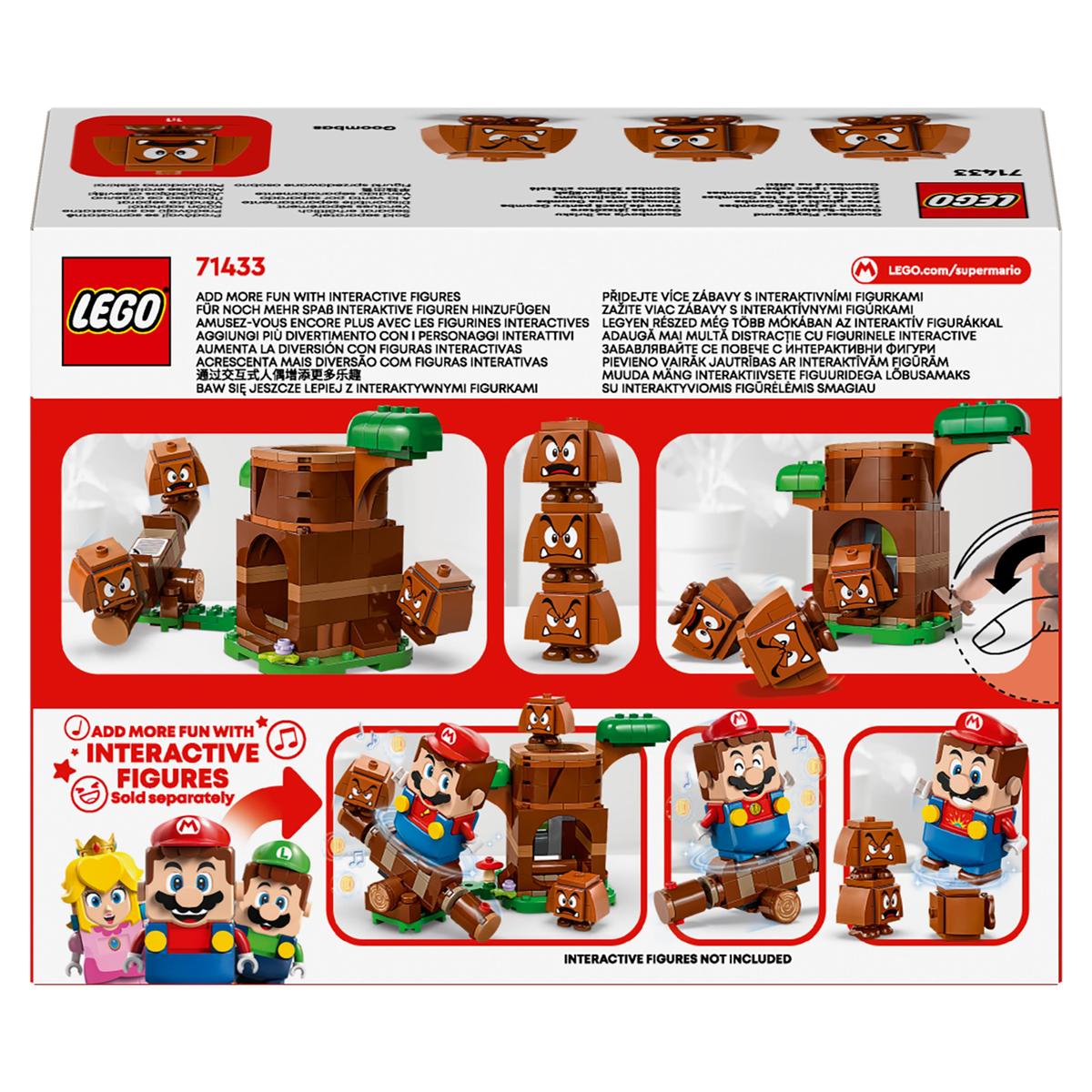 LEGO Super Mario 71433, Goombas lekeplass
