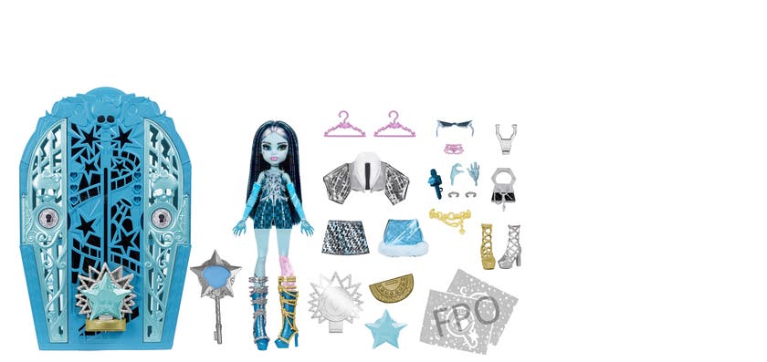 Monster High Skulltimate Secrets Frankie