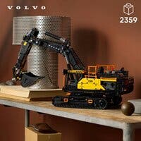 LEGO Technic 42215, Volvo EC500 Hybrid gravemaskin