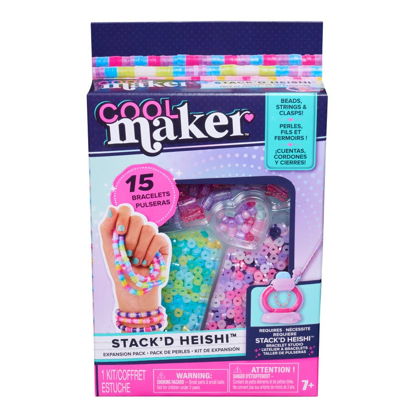 Cool Maker Stack'd Heishi Expansion Pack