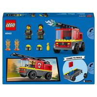 LEGO City Brannvesen 60463, Brannbil med stige