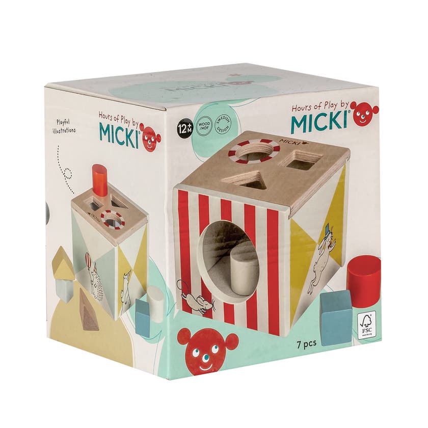 MICKI Formsortering