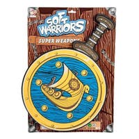 Skjold og sverd Viking EVA-skum