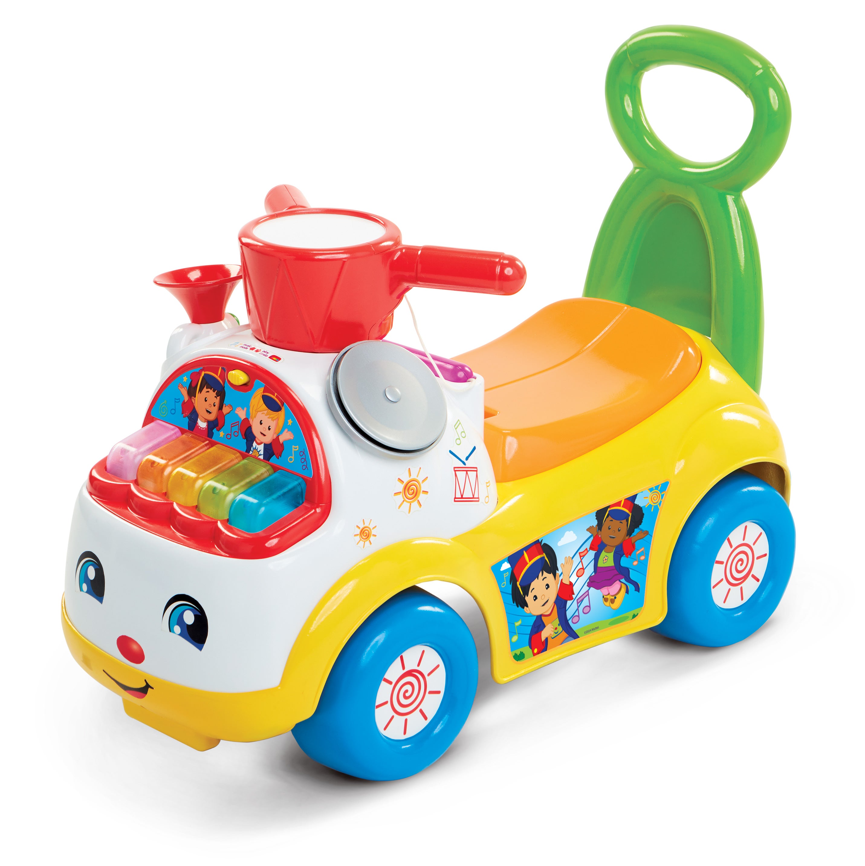 Fisher Price Ultimate Music Parade Ride On