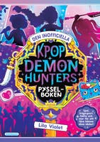 Aktivitetsbok K-Pop Demon Hunters