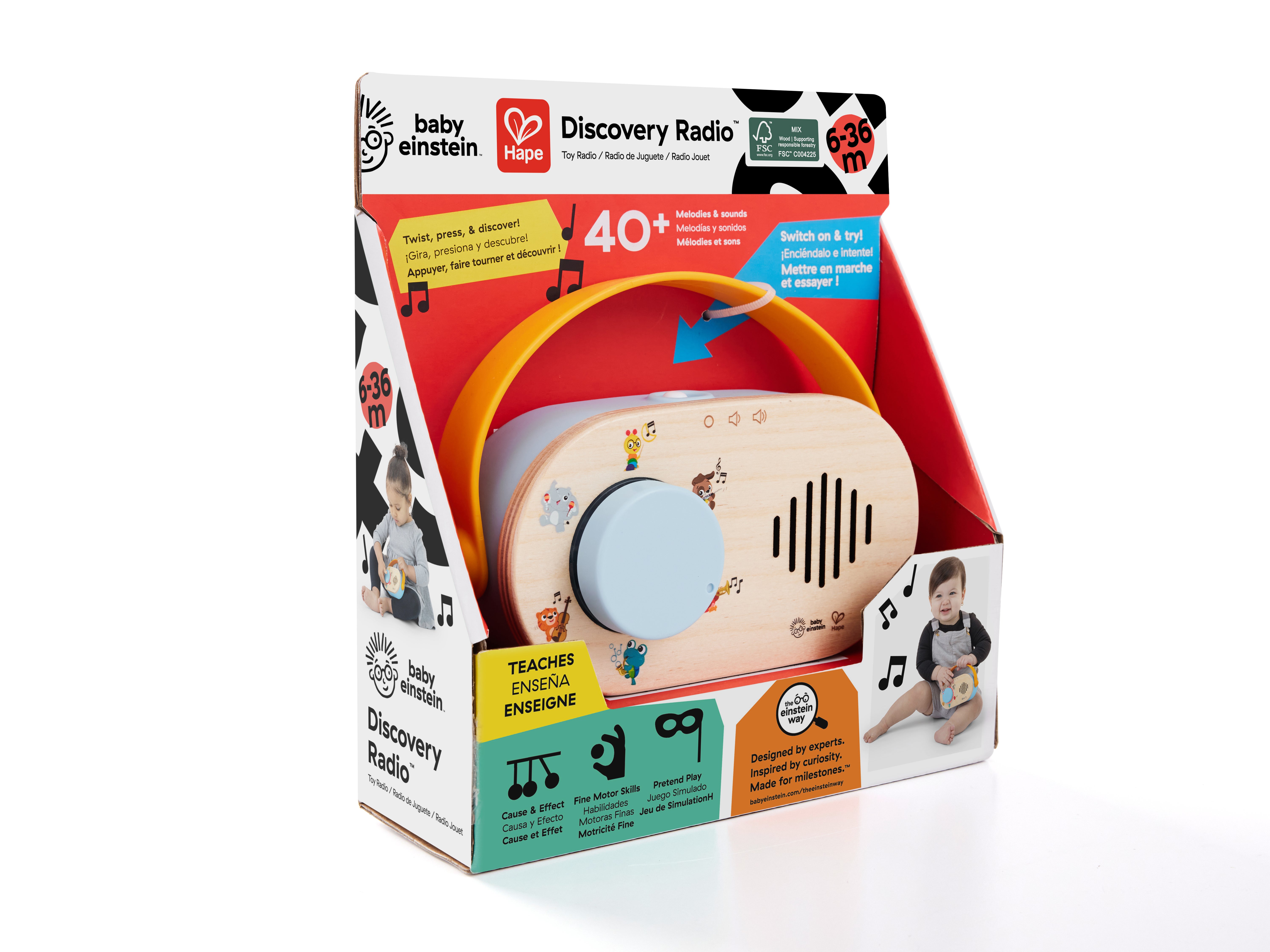 Hape Baby Einstein Læringsradio