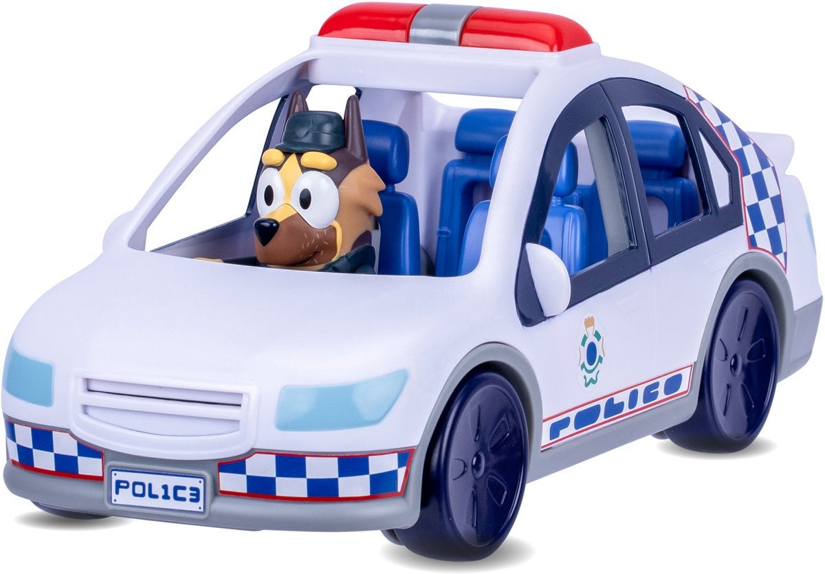 BLUEY Politistasjon med lyd og lyseffekter