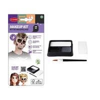 Halloween, Skeleton Ansiktsmaling Sett