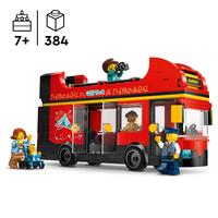 LEGO City 60407, Rød dobbeldecker for sightseeing