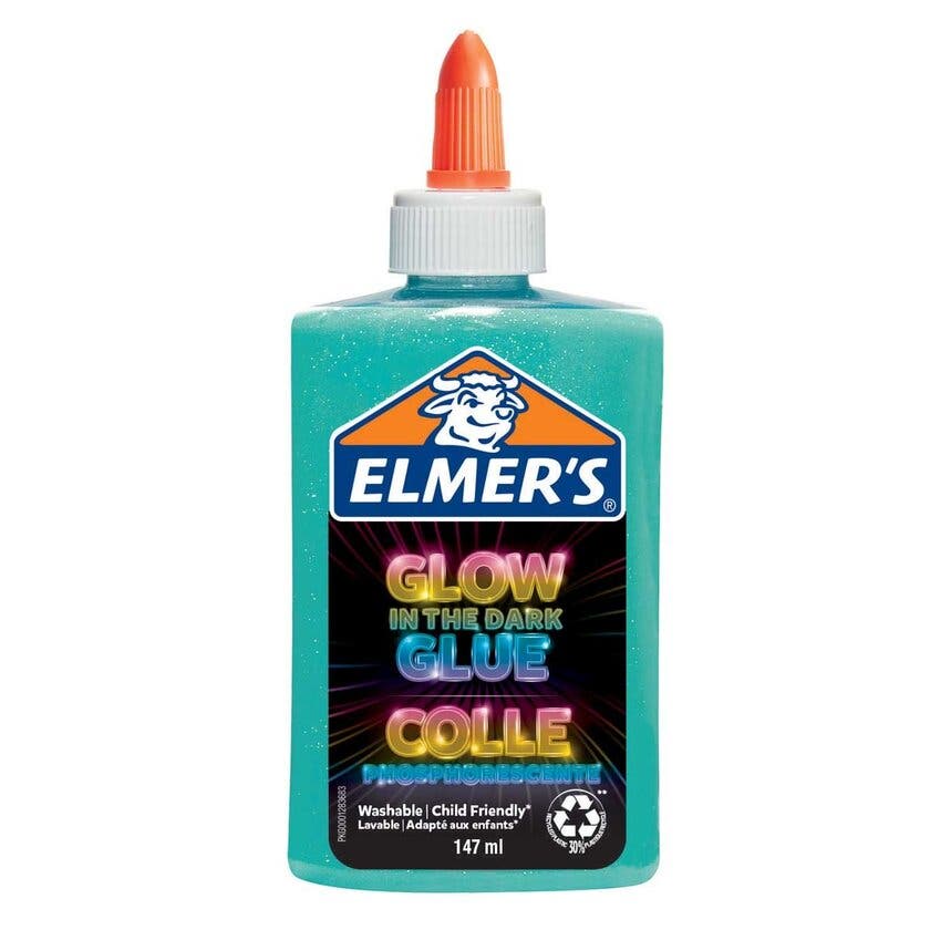 Elmer's 147 ml Selvlysende Flytende Lim Blå