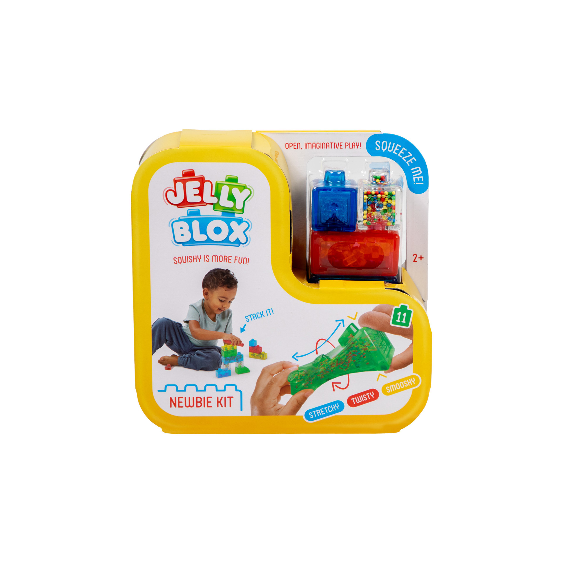 Jelly Blox Newbie Kit - Myke byggeklosser